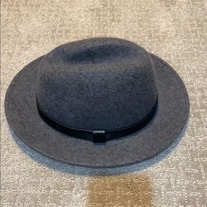 J.Crew wool fedora hat